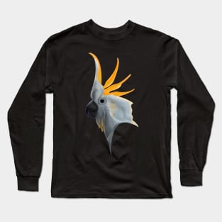 beautiful burd face Long Sleeve T-Shirt